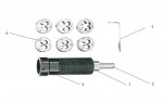 Proxxon 24082 Die Holder for PD230/E & PD400 Spare Parts